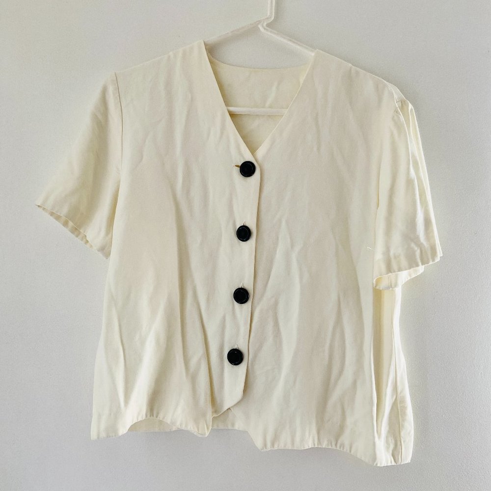 Button Down Top